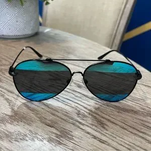 AQS Tommie 60MM Aviator Sunglasses AquaSwiss Deal of the Day | Groupon main image 2